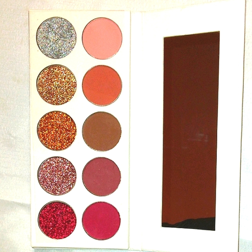 10 shade eyeshadow palette similar to Jaclyn hill × Morphe